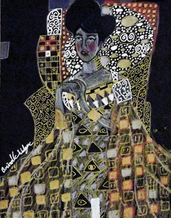Klimt Study by Brindle W.