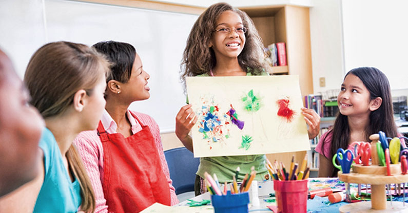 Supplemental Art Classes Are Essential for Gifted Middle School Artists